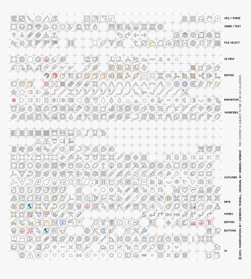 Blender_icons16 Png, Transparent Png, Free Download