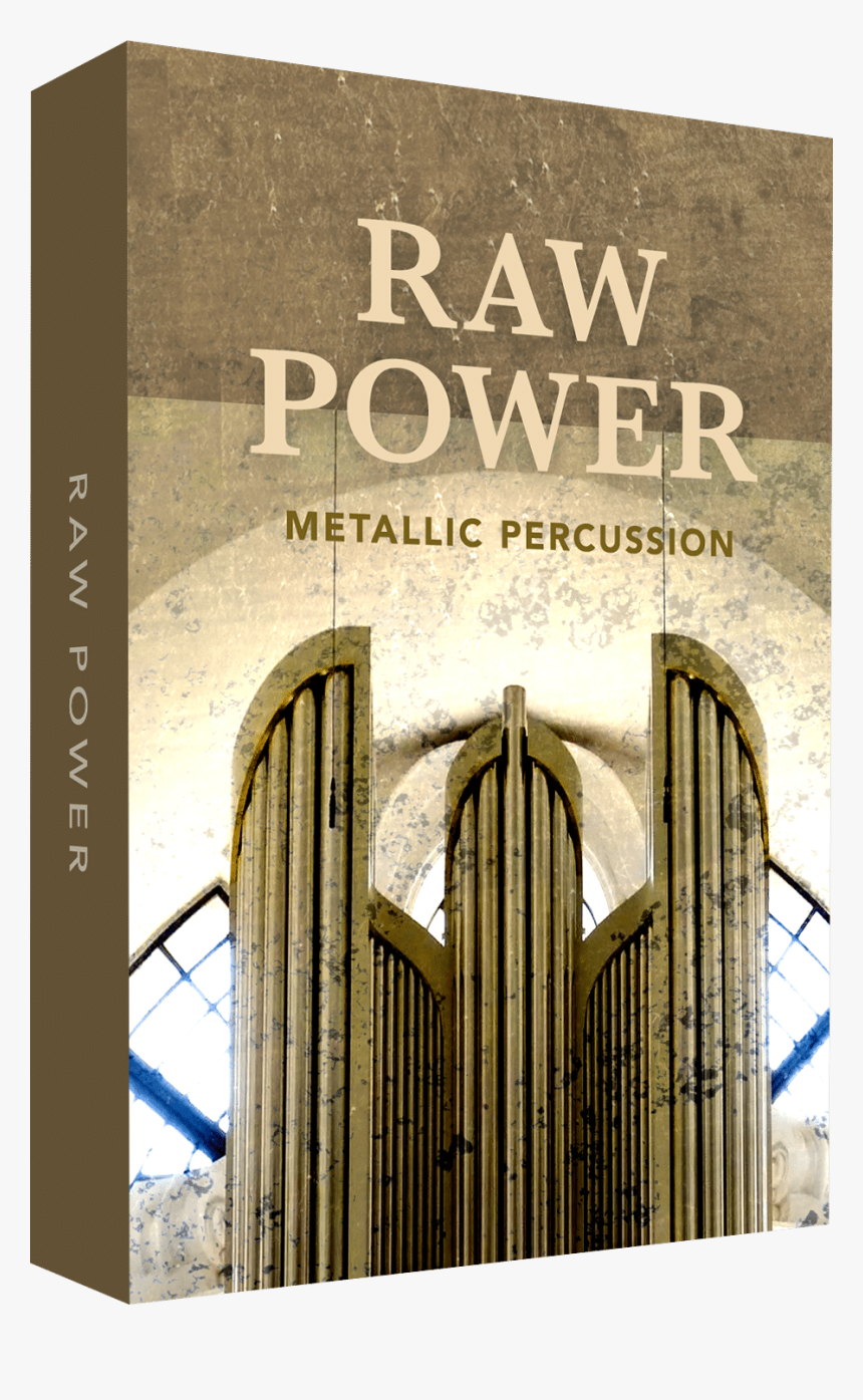 Raw Power Metallic Percussion - Poster, HD Png Download, Free Download