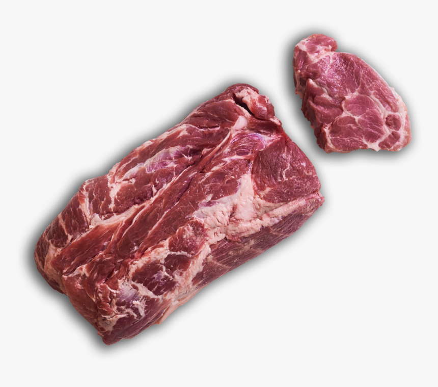 Danish Viking Pork Collar Raw - Veal, HD Png Download, Free Download