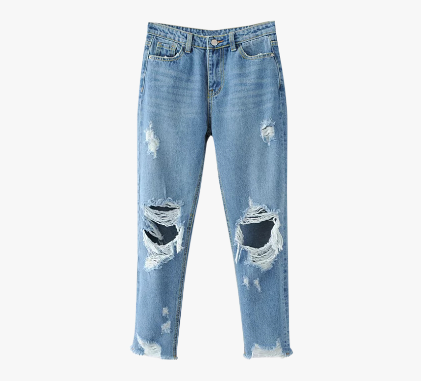 Ripped Jeans Png - Transparent Ripped Jeans Png, Png Download, Free Download