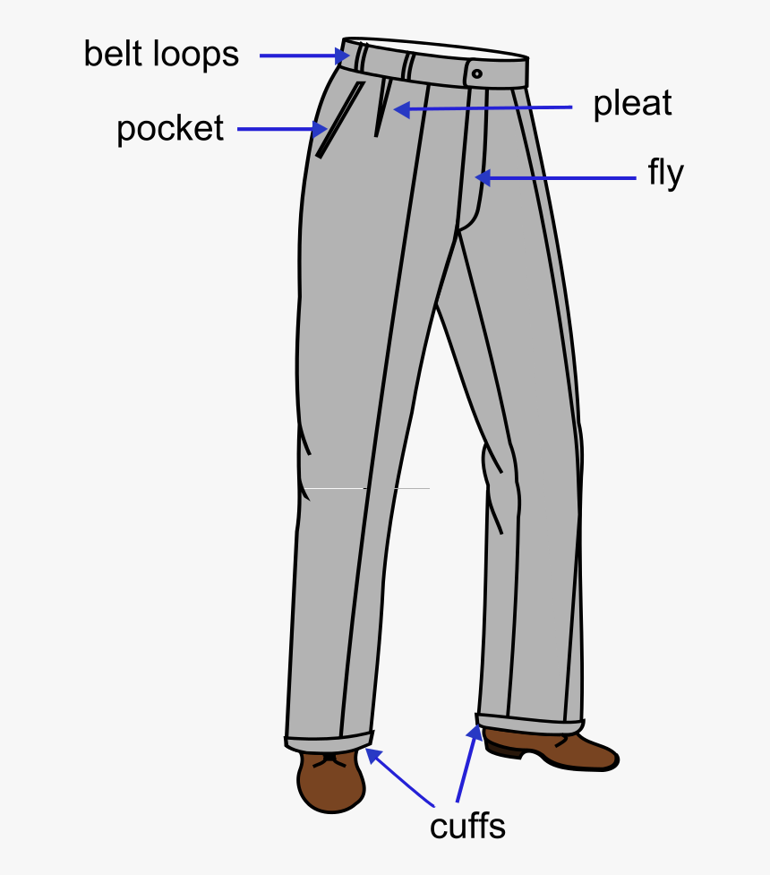 Part Of Trousers, HD Png Download, Free Download