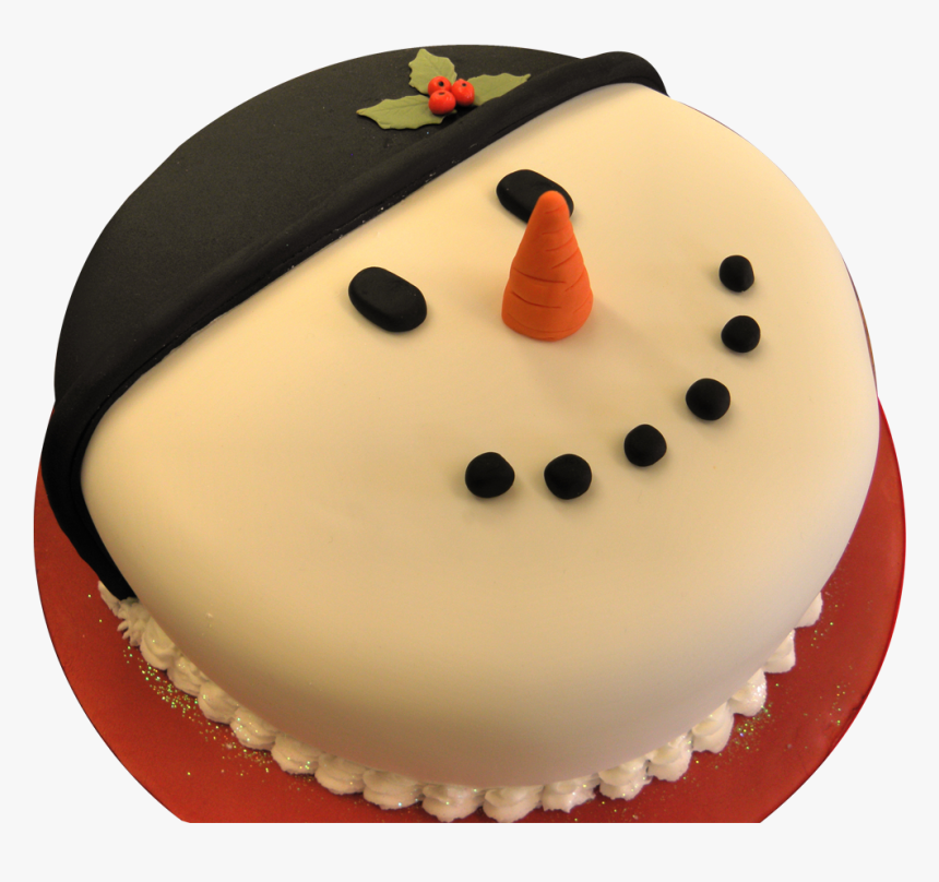 Easy Christmas Cake Decorate, HD Png Download, Free Download