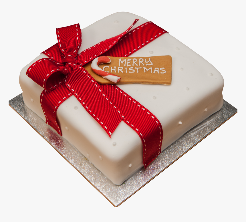 7 Parcel Cake Large 6inch - Christmas Cakes By Fiona Cairns, HD Png Download, Free Download