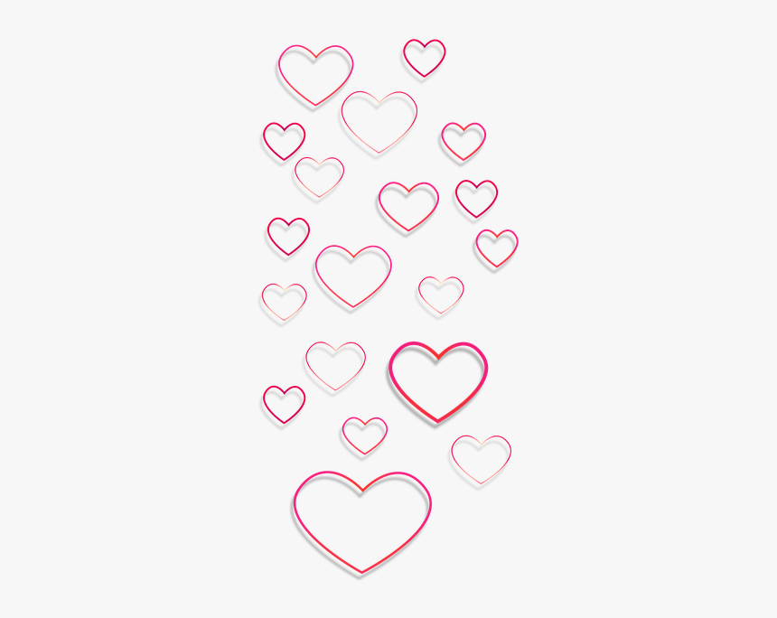 Heart, Transparent, Love, Wallpaper, Background - Transparent Png Love Png, Png Download, Free Download