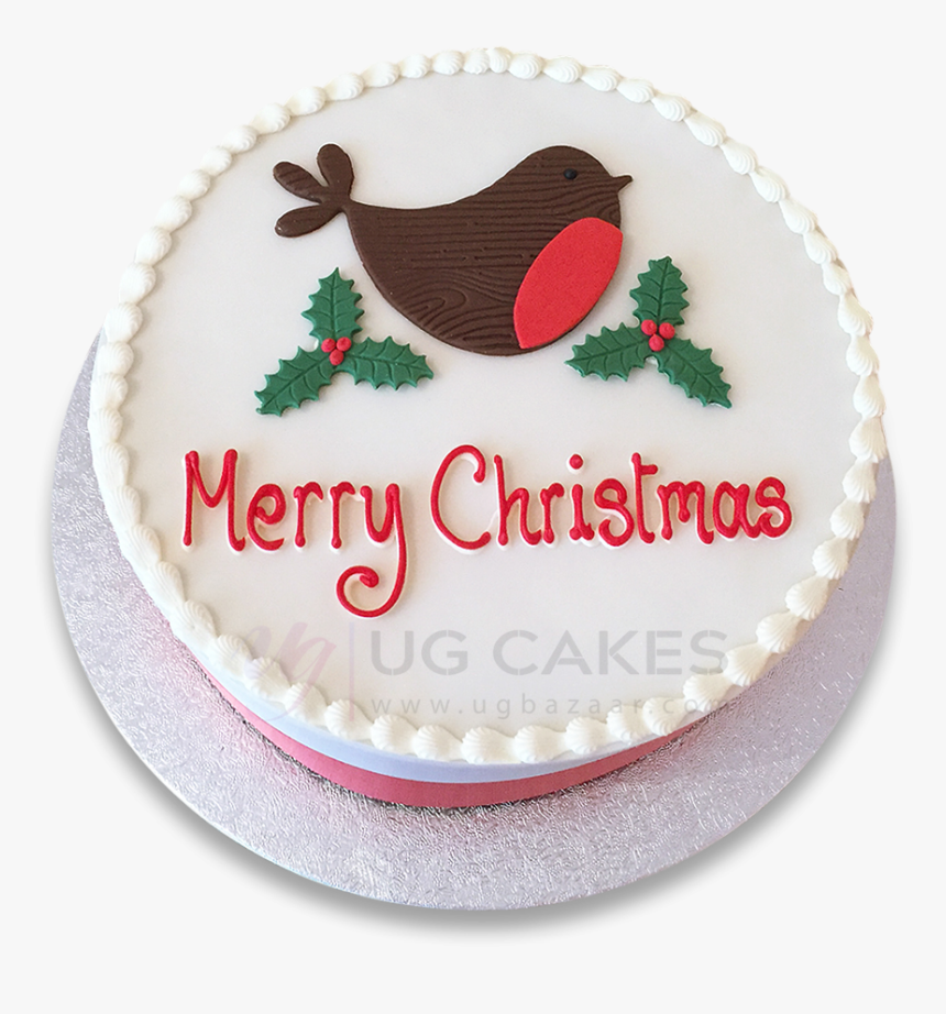 Merry Christmas Xmas Cake, HD Png Download, Free Download