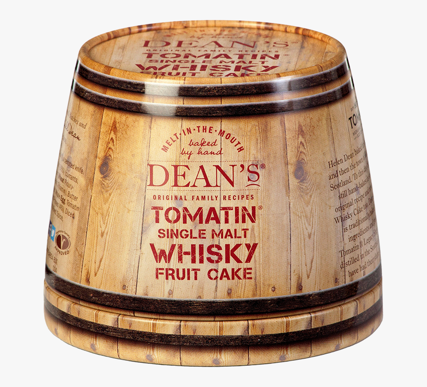 Dean's Tomatin Single Malt Whisky Fruit Cake 240g, HD Png Download, Free Download