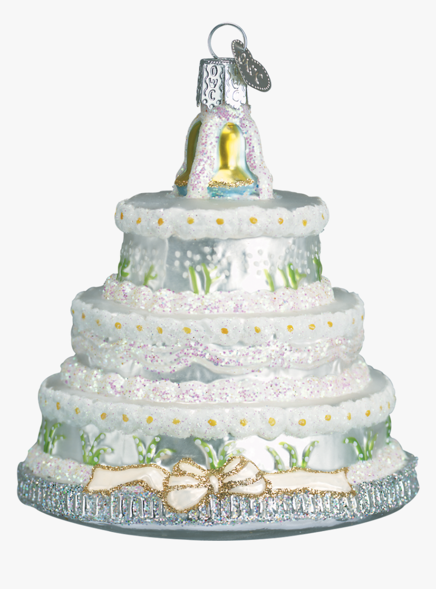 Old World Christmas - Wedding Cake, HD Png Download, Free Download