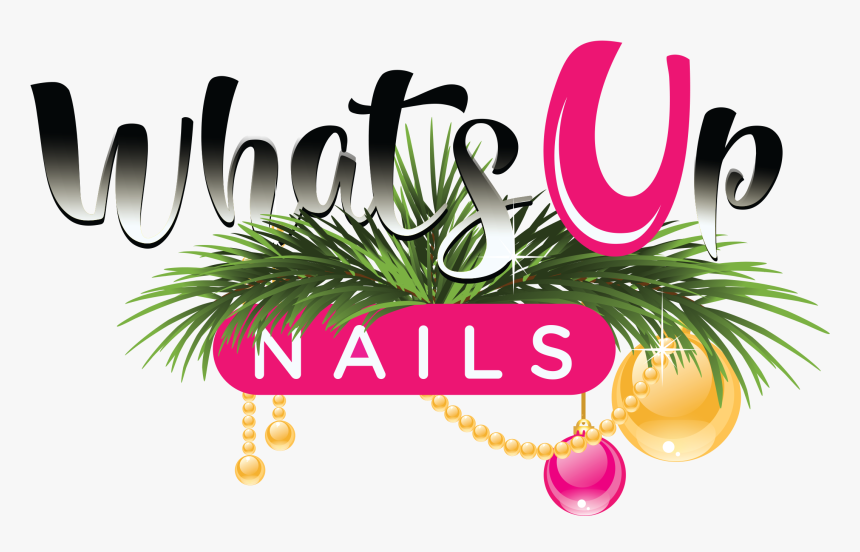 Whats Up Nails Logo - Whats Up Nails | Nail Polishes & Nail Art Tools, HD Png Download, Free Download