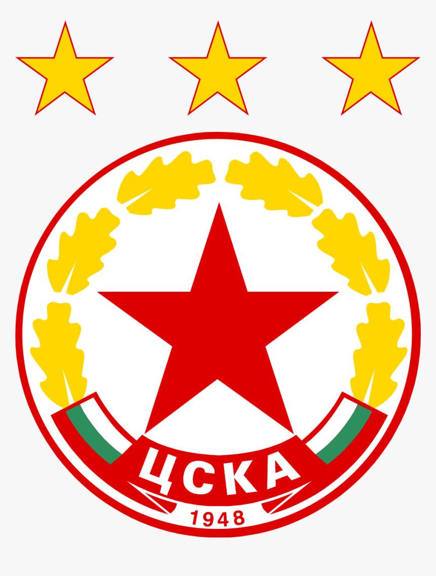 Csk Logo Hd - Cska Sofia Logo Png, Transparent Png, Free Download