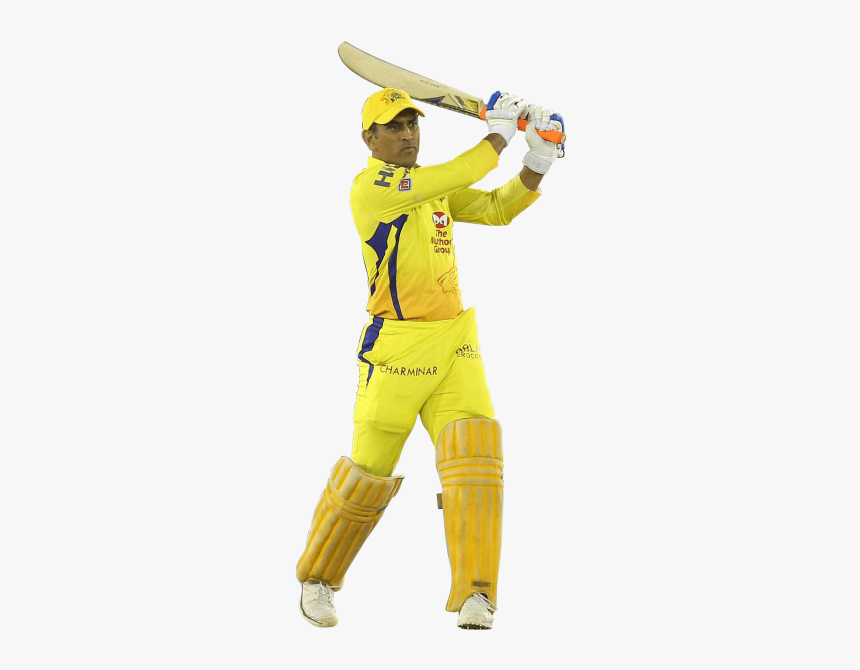 Ipl Ms Dhoni Png, Transparent Png, Free Download