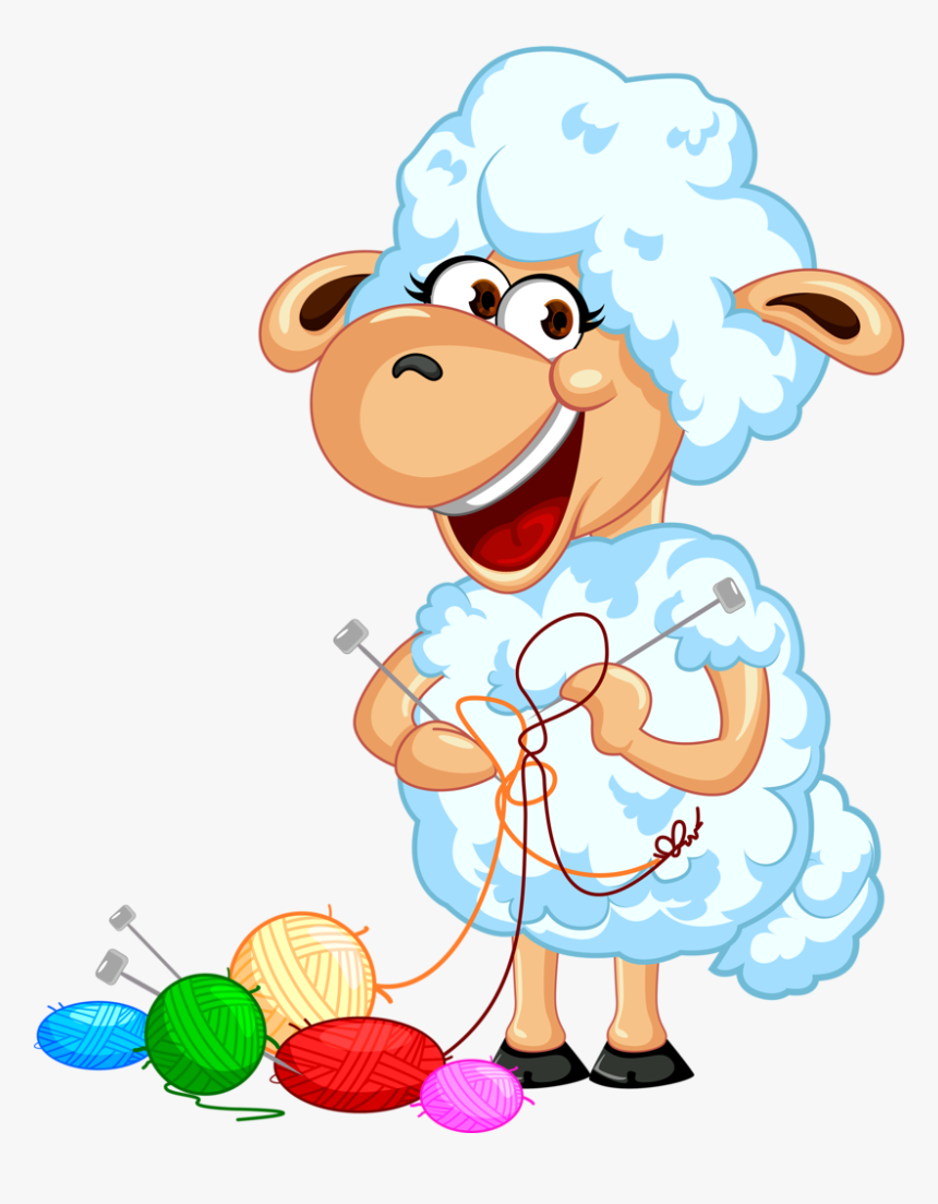 2015 Happy New Year Goats Cartoon Template Vector [преобразованный] - Cartoon, HD Png Download, Free Download