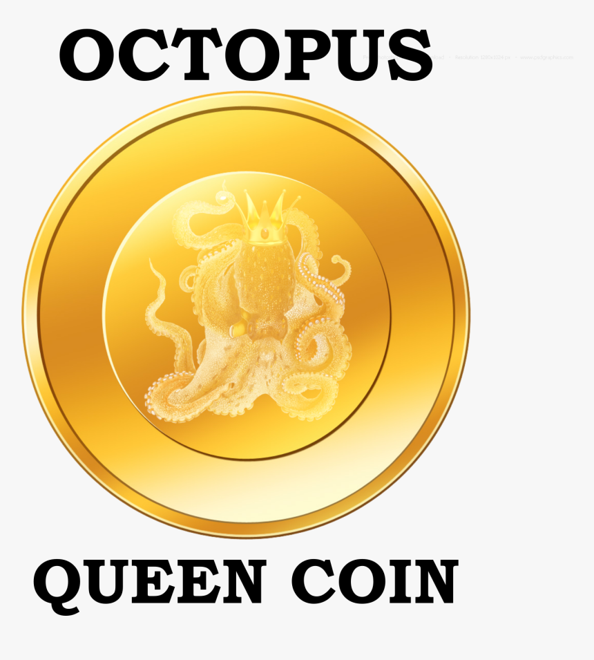 Added Text On Bitcoin Blank - Gold Coin, HD Png Download, Free Download