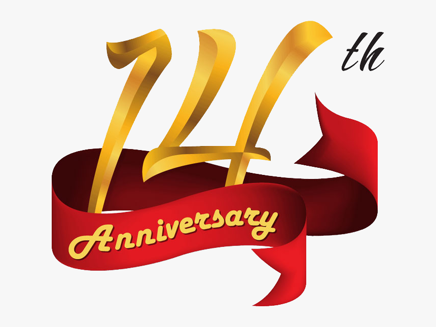 14th Anniversary Clip Art - 14th Anniversary, HD Png Download, Free Download