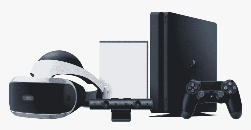 Ps4 2000 01 Psvr Cam Front Copy - Ps Vr Transparent, HD Png Download, Free Download