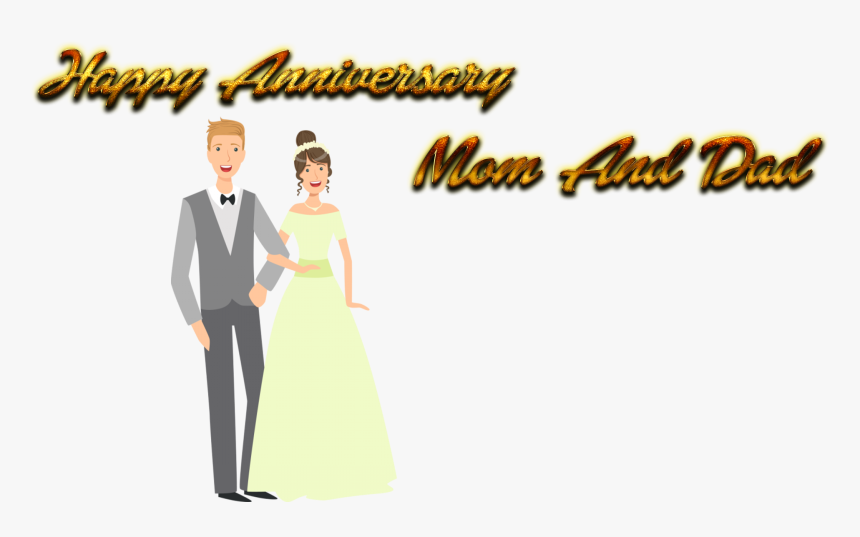 happy anniversary mom and dad clipart