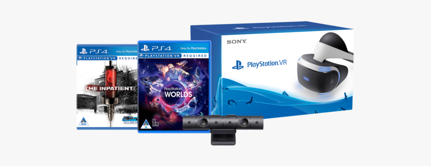 Playstation 4 Vr Box, HD Png Download, Free Download