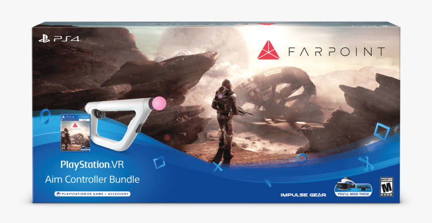 Farpoint Ps Vr Aim Controller, HD Png Download, Free Download