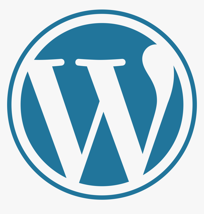 Vector Wordpress Logo Png, Transparent Png, Free Download