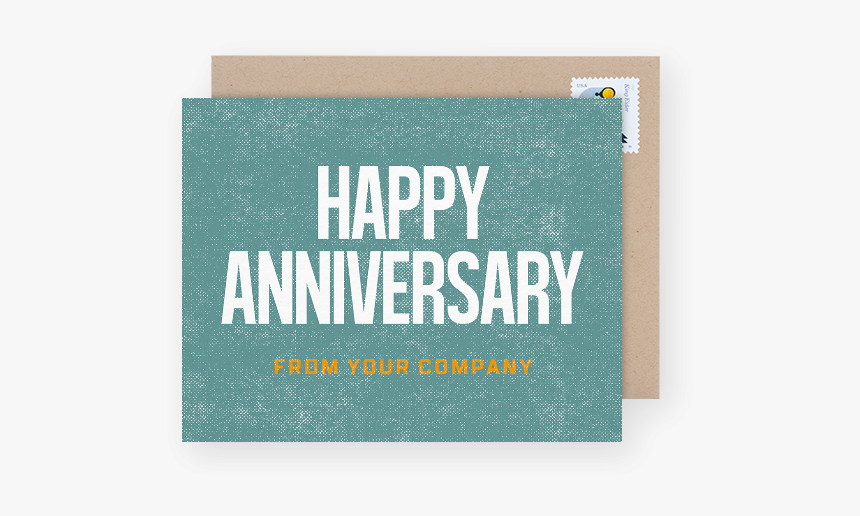 Rustic Business Anniversary Card Design - Whiskers, HD Png Download, Free Download