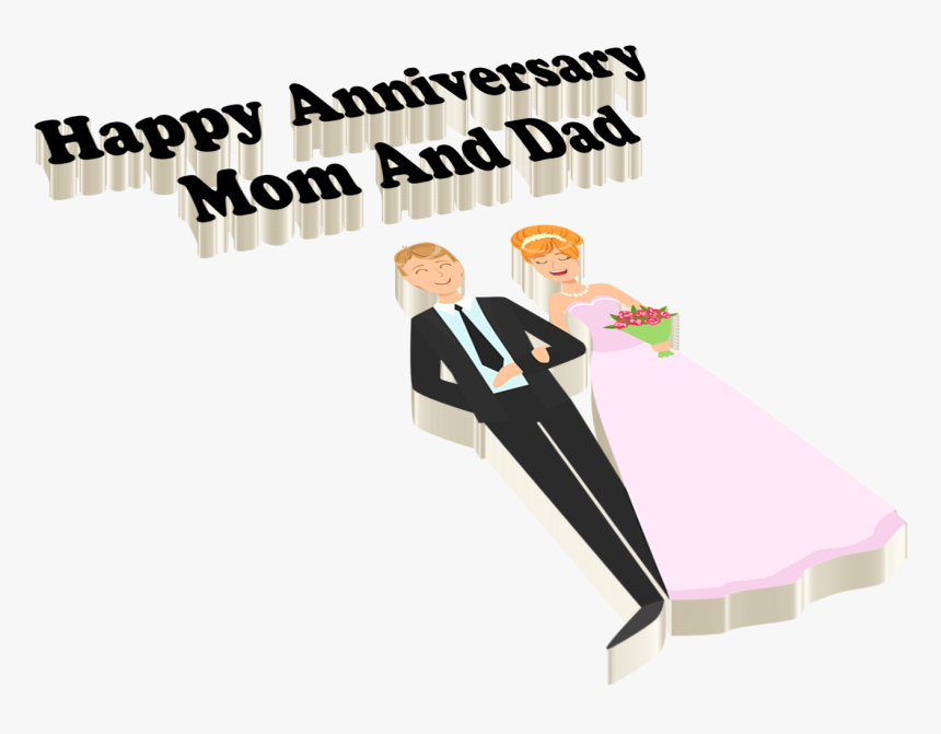 happy anniversary mom and dad clipart