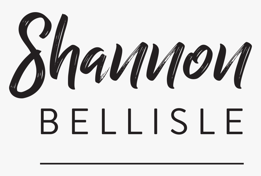 Shannon Bellisle - Calligraphy, HD Png Download, Free Download