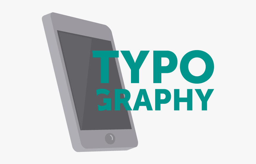 Improving Ui Design Through Better Typography - Typography In Ui Design, HD Png Download, Free Download