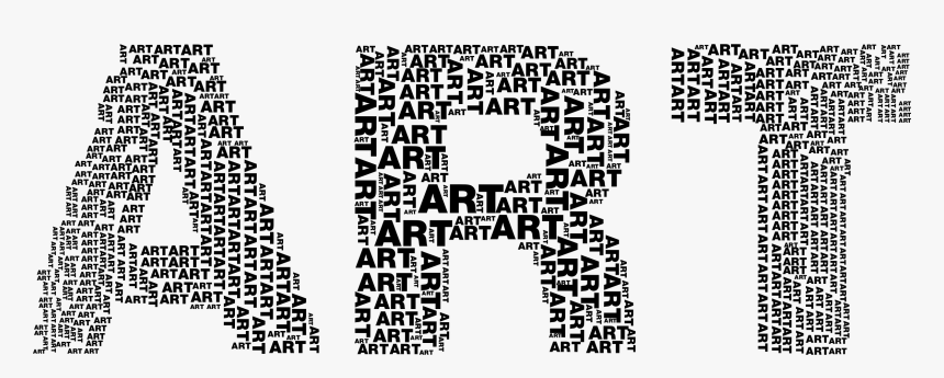 Art Typography Png, Transparent Png, Free Download