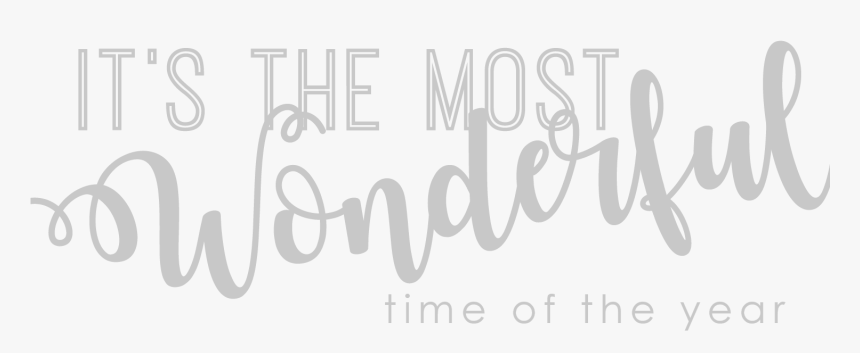 Wonderful-typography - Calligraphy, HD Png Download, Free Download