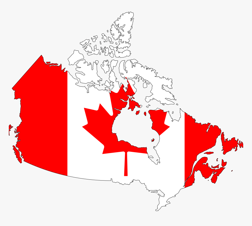 Map Of Canada, HD Png Download, Free Download