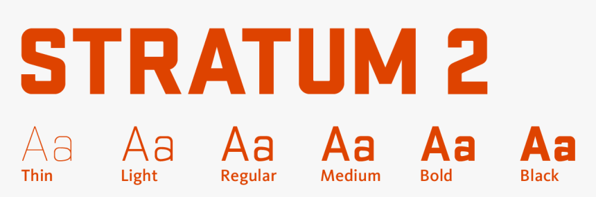 Stratum - Stratum 2 Bold Font, HD Png Download, Free Download