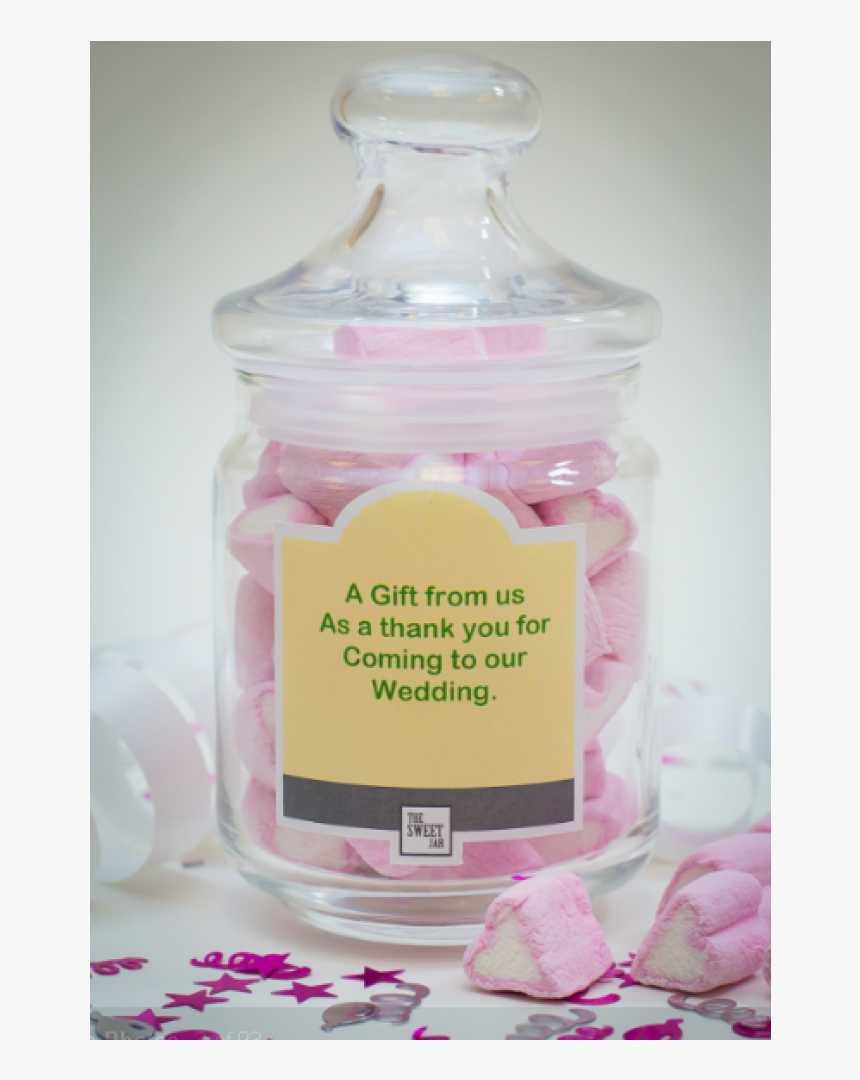 Jar Transparent Candy Ikea - Glass Bottle, HD Png Download, Free Download