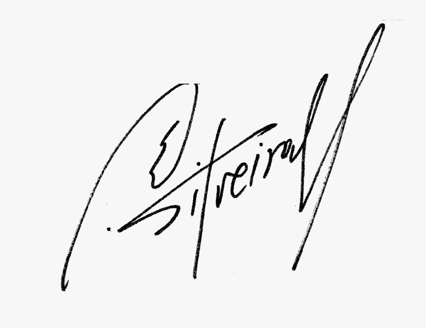 Firma De Guillermo Silveira - Imagenes De Firmas Png, Transparent Png, Free Download