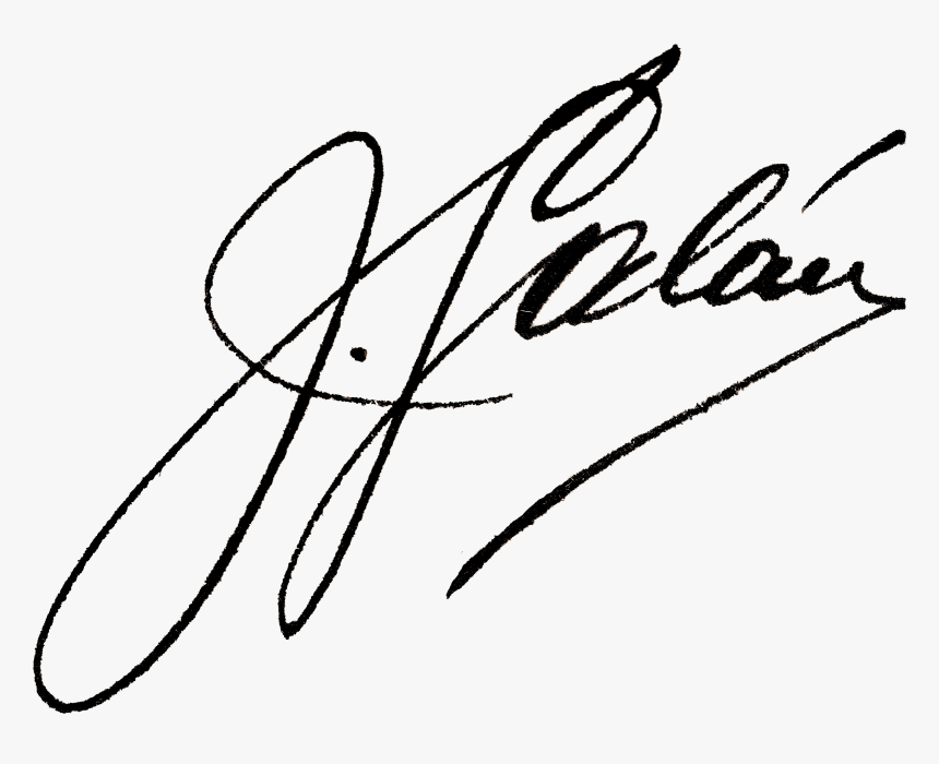 Firma De José Galán, HD Png Download, Free Download