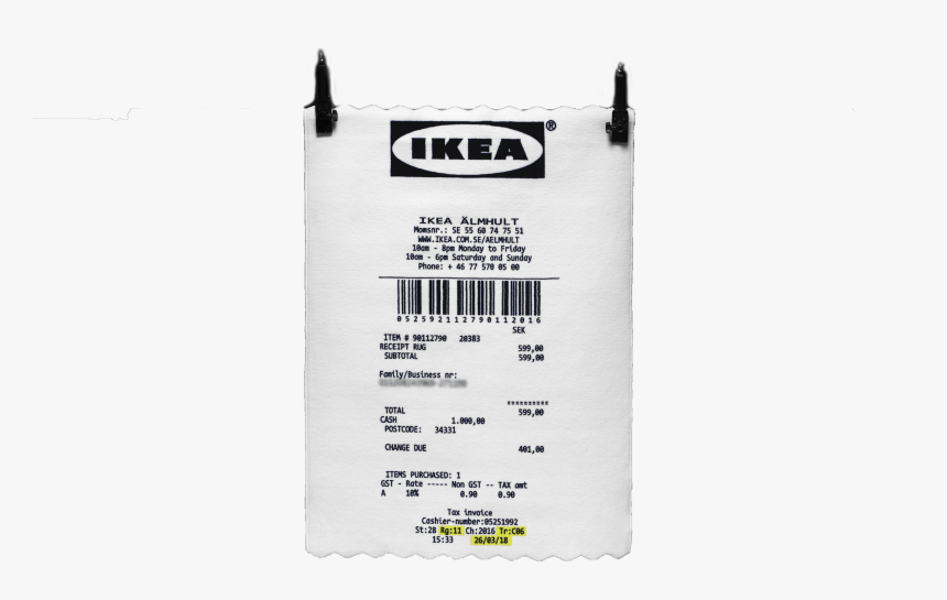 Virgil Abloh Ikea Rug, HD Png Download, Free Download