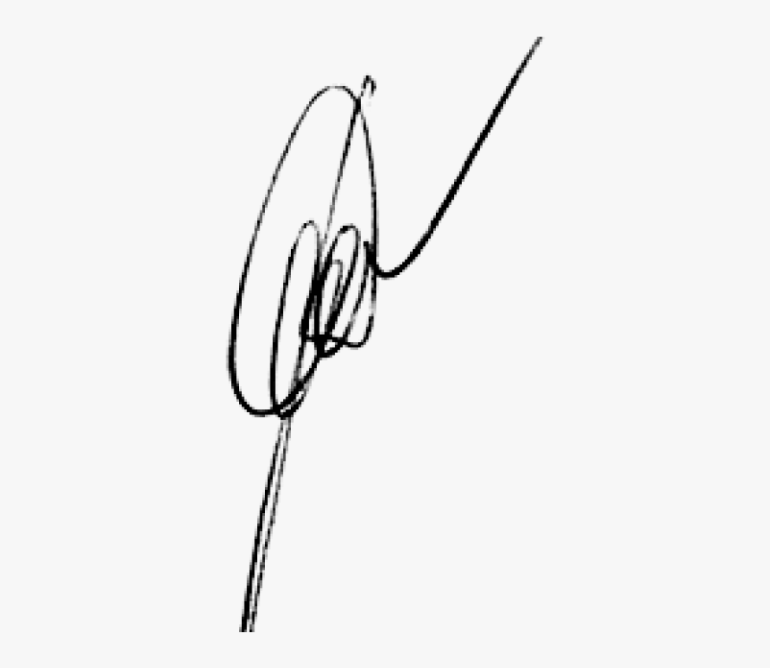 Firma Jesus - Sketch, HD Png Download, Free Download