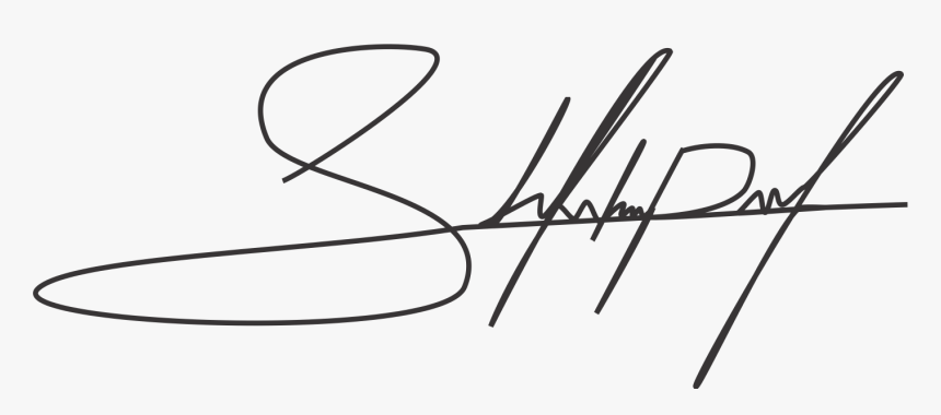 Thumb Image - Transparent Background Signature Png, Png Download, Free Download