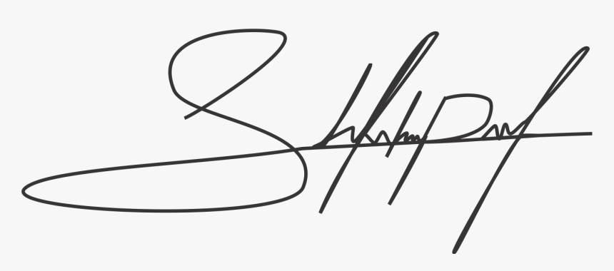 Thumb Image - Transparent Background Signature Png, Png Download - kindpng