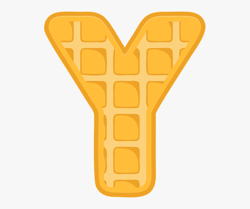 Y, Alphabet, Waffle, Letter, Typography, Text, Font - Letter Y Png, Transparent Png, Free Download