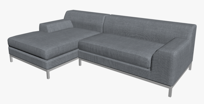 Kramfors L Form Sofa Design And Decorate Your Room - Studio Couch, HD Png Download, Free Download