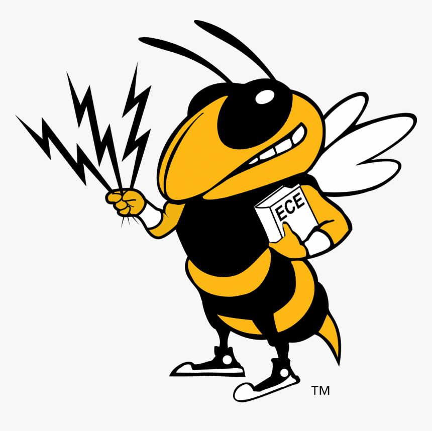 Hornet Clipart Georgia Tech - Thomas County Yellow Jackets, HD Png Download, Free Download