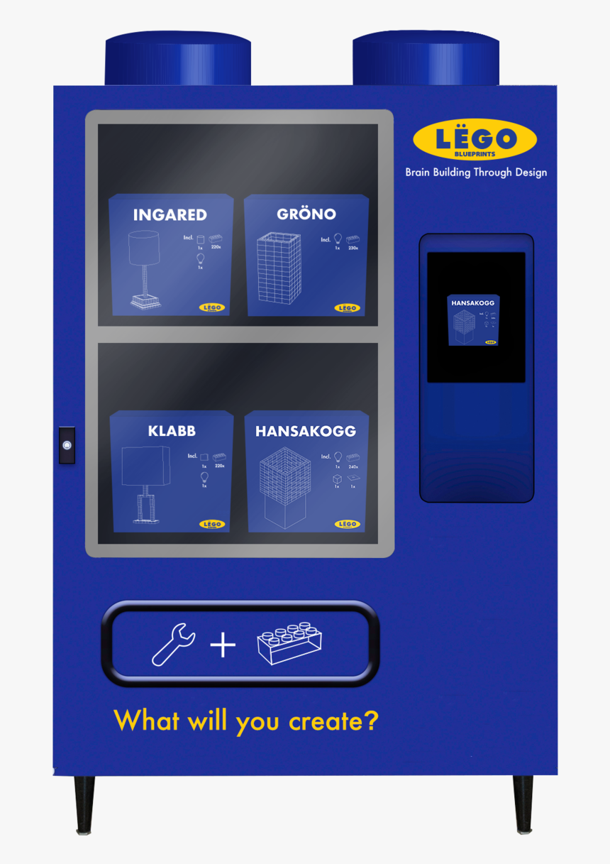 Ikea Vending Machine No Background - Electronics, HD Png Download, Free Download