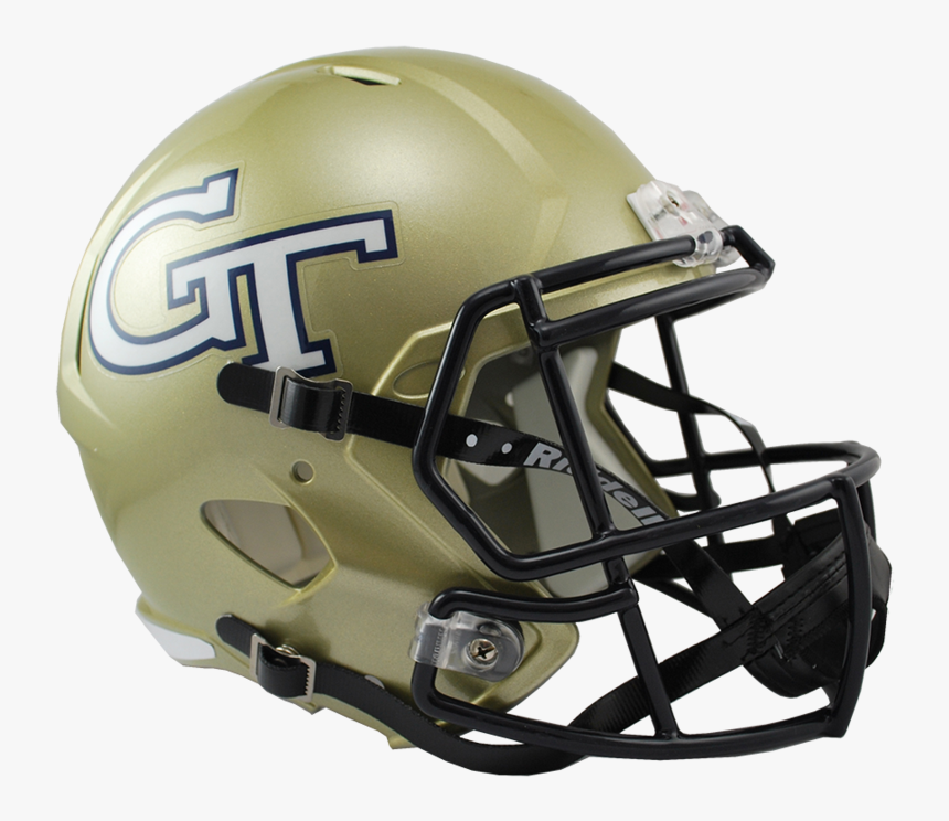 Georgia Tech Yellow Jackets Replica Full Size Speed - Georgia Tech Yellow Jackets Helmet, HD Png Download, Free Download