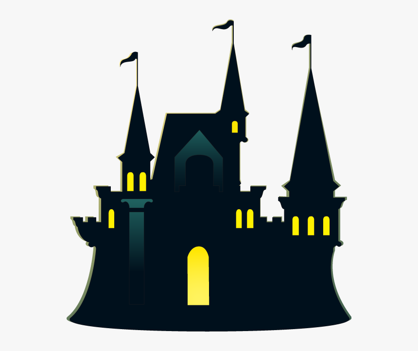 Halloween Castle Icon - Halloween Castle Transparent, HD Png Download, Free Download