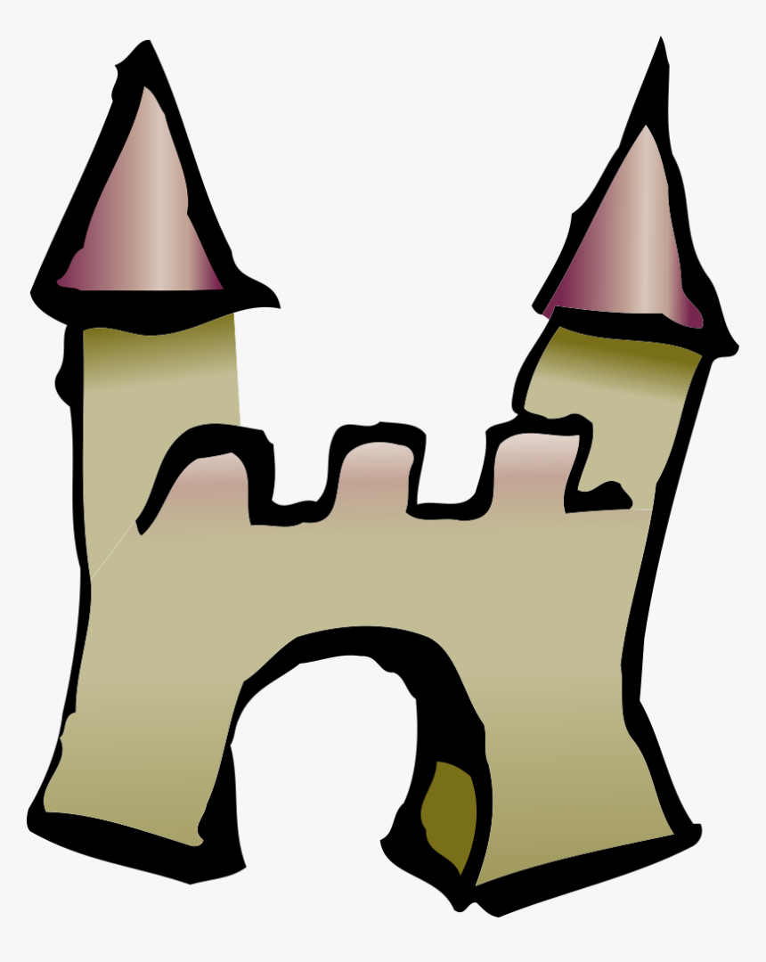 Castle Icon - Icon, HD Png Download, Free Download