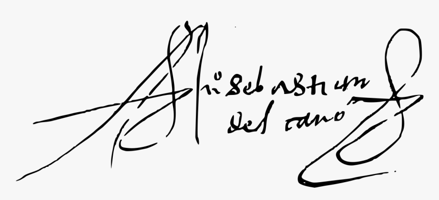Pachuco Drawing Firme - Juan Sebastian Elcano Signature, HD Png Download, Free Download