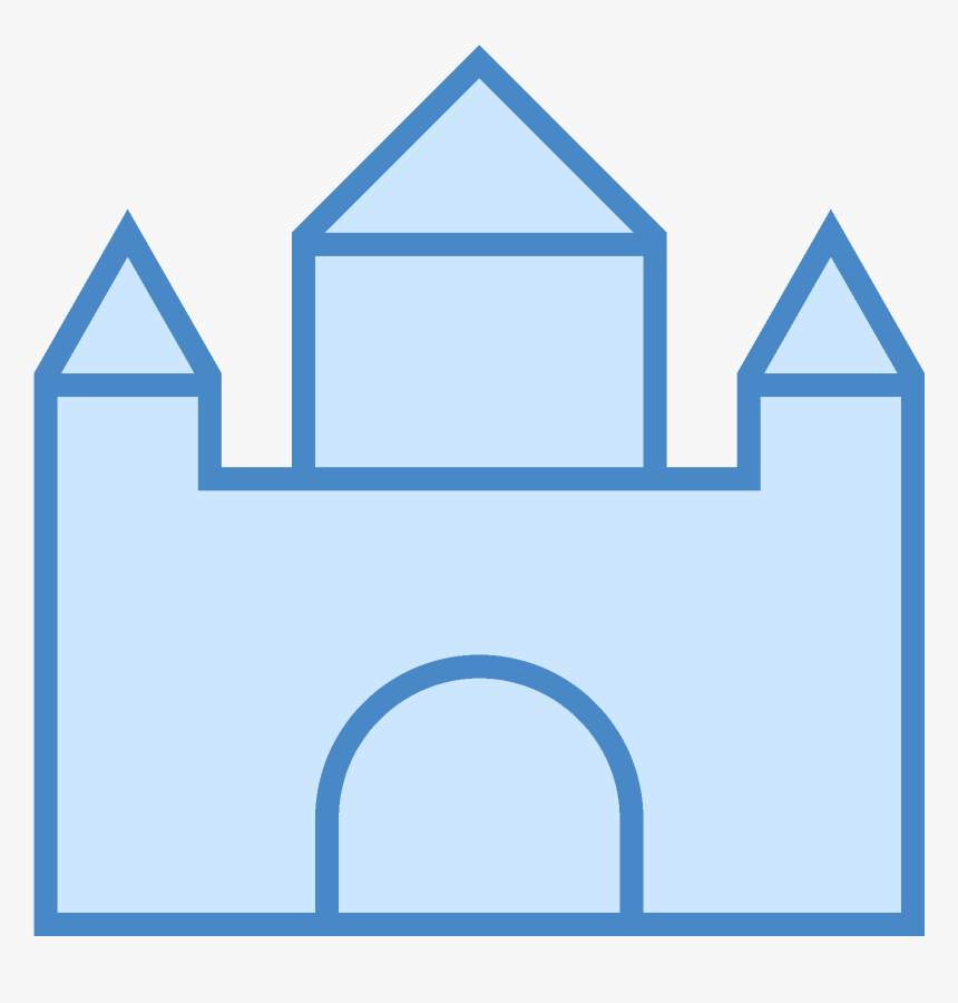 The Icon Is The Shape Of A Castle, HD Png Download, Free Download