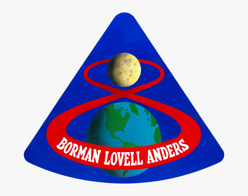 Apollo 8 Patch - Apollo 8, HD Png Download, Free Download