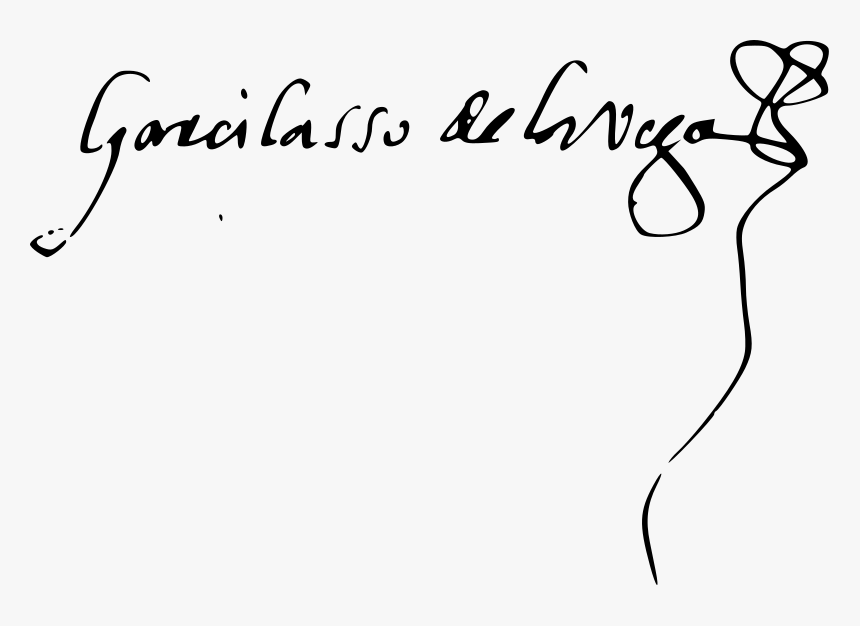 Garcilaso Firma, HD Png Download, Free Download