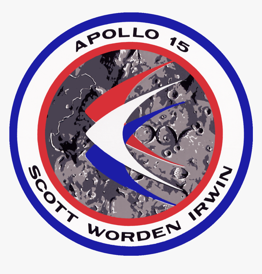 Transparent Apollo Crews Png - Apollo 15 Mission Badge, Png Download, Free Download