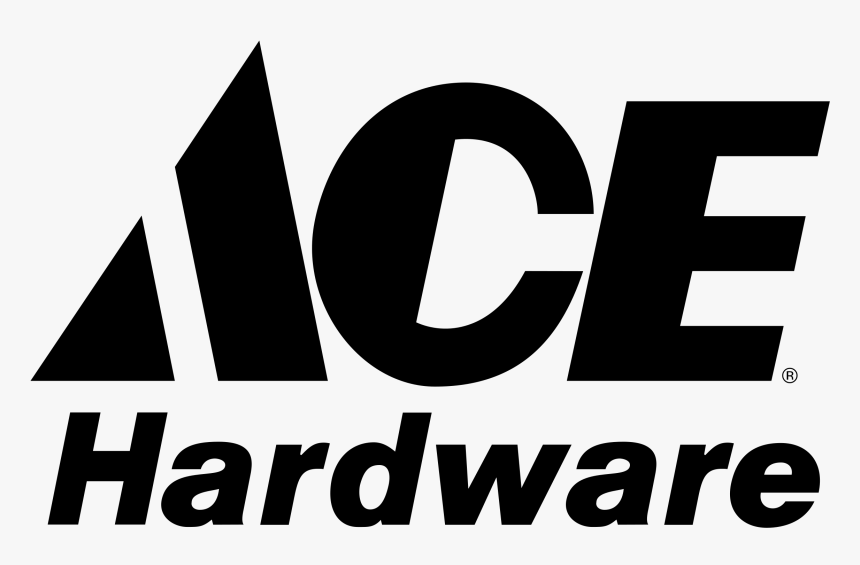 Ace Hardware Logo Black, HD Png Download, Free Download